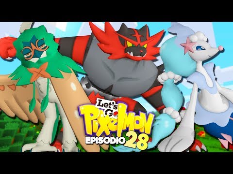 IL MIO TEAM DI SETTIMA GENERAZIONE! - Minecraft ITA - Let's GO Pixelmon #28