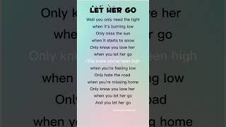 Download lagu Passenger – Let Her Go (ft ed sheeran) song (Lyrics) #songlyrics #lyrics #lethergo mp3