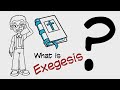 What is Exegesis?