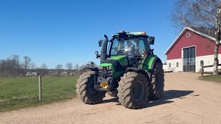 Купить трактор колесный Deutz-Fahr 6160.4 - Изображение 4 | Agroline TJ Трактор колесный Deutz-Fahr 6160.4 | Изображение 4 - Agroline