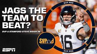 ‘BEST team in football’: SVP & Stanford Steve are HIGH on the Jaguars | SVPod
