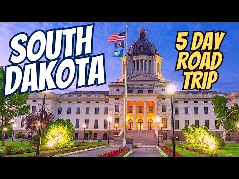 South Dakota Road Trip: 5 Days 200 Miles