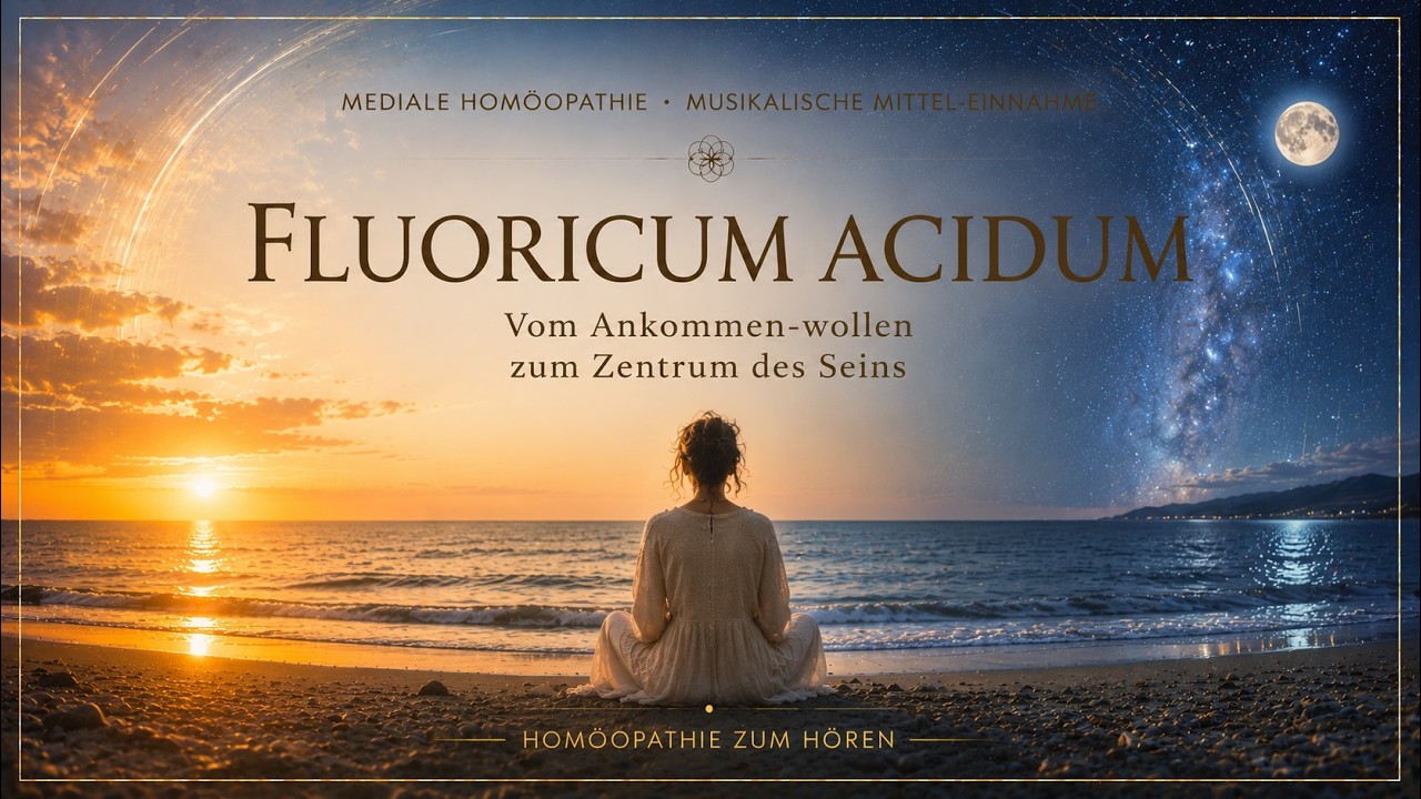 Fluoricum Acidum 432Hz - Ankommen in dir selbst (Mediale Homöopathie MittelMusik)