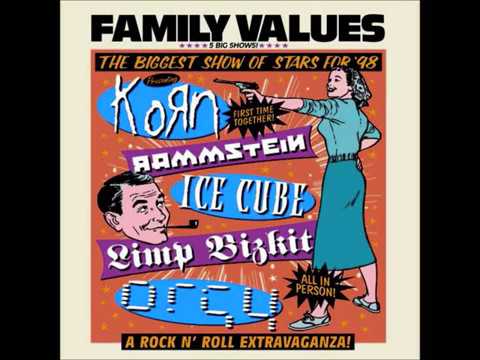 Family Values Tour'98 - Full album HQ