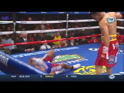 Jesus Cuellar luego de su pelea en Las Vegas