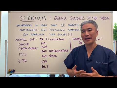 SELENIUM🐟🥩--Greek Goddess of the Moon.