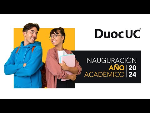 Inauguración del Año Académico 2024 de Duoc UC
