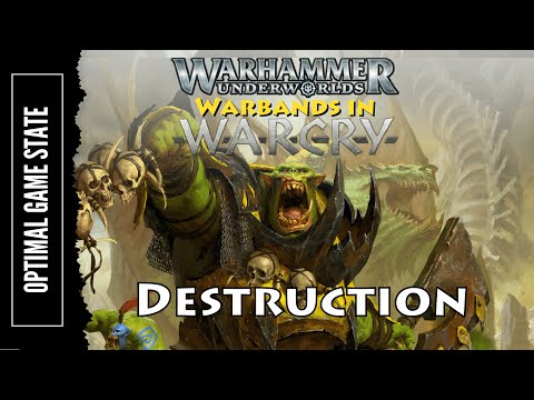 Warcry - Underworlds Fighters Destruction