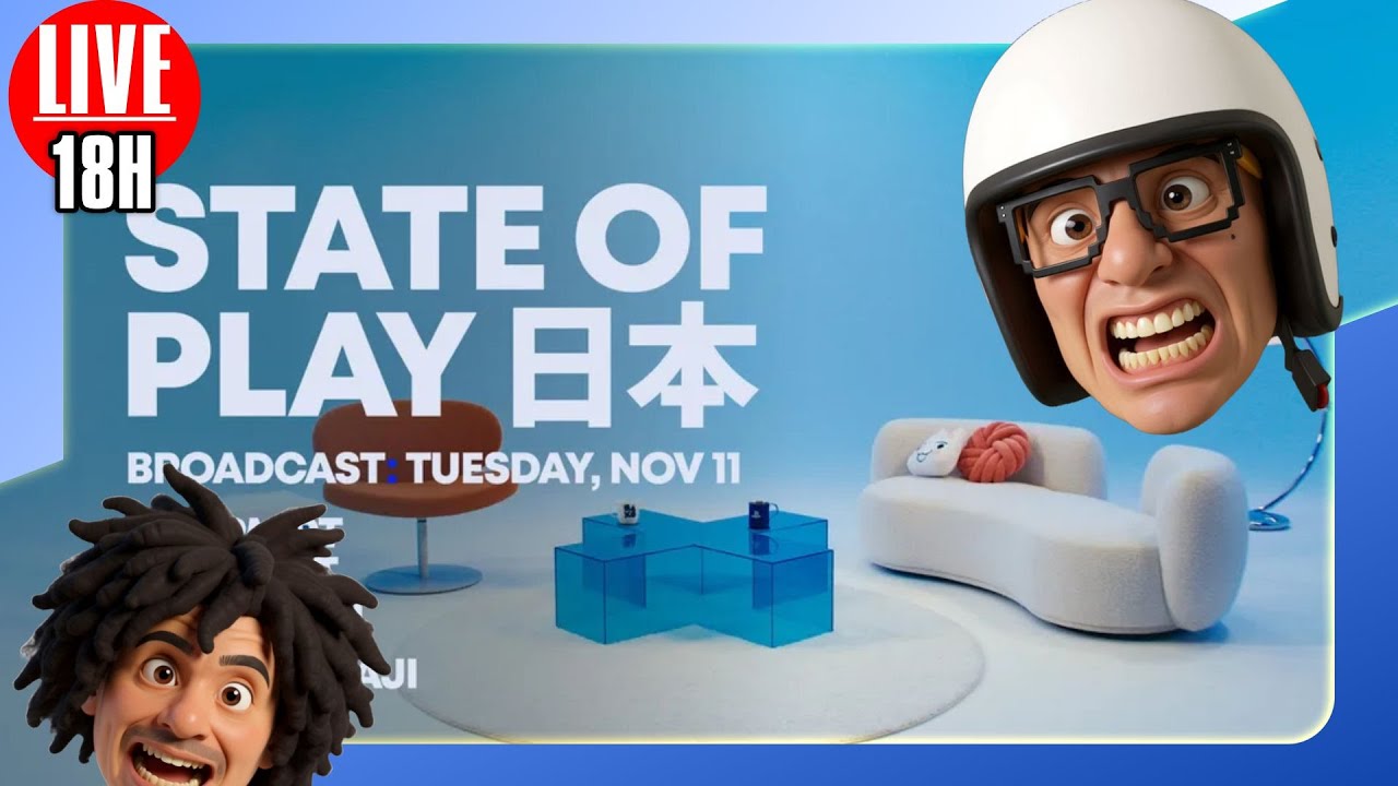 🎮🚨HOJE - 18H - State of Play Japan - ASSISTE COM "NÓIS" #stateofplay