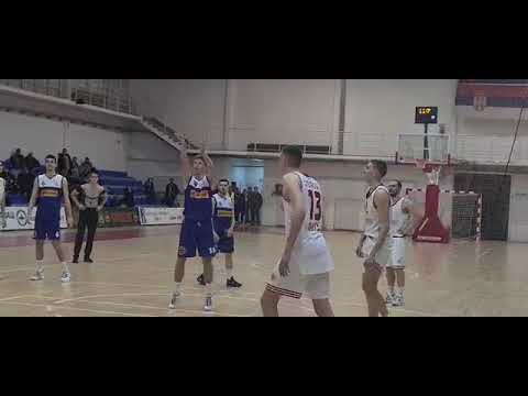 Finiš utakmice KK Pirot – Železničar 79:72, Pirot, 05.03.2022.