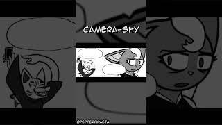 Camera-Shy (Comic Dub) #shorts #halloween #comicdub