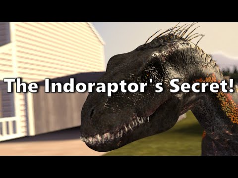 The Indoraptor's secret!