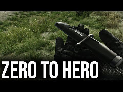 My Greatest ZERO to HERO | Escape From Tarkov Customs Raid