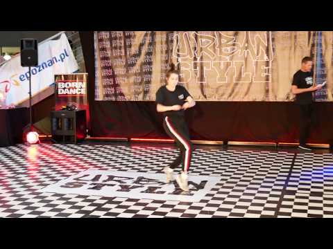 Alicja Lis - studio RAMPA DANCE - HIP HOP 1vs1 12-16 - półfinał - Urban Style 2018