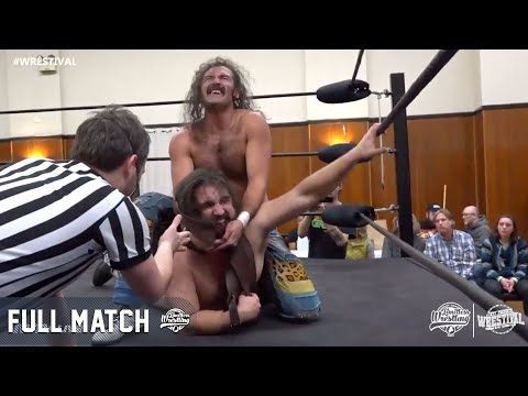 STRAP MATCH: Anthony Greene vs. Rip Byson - Limitless Wrestling (Pro Wrestling NOAH, WWE, AEW, ROH)