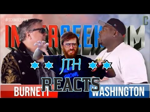 Movie Trivia Schmoedown: Robert Meyer Burnett vs. Jay Washington REACTION (JTH Reacts)