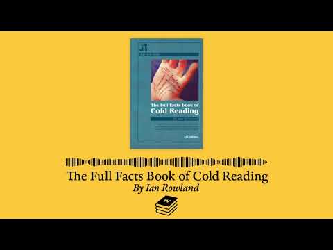 The Full Facts Book of Cold Reading by Ian Rowland