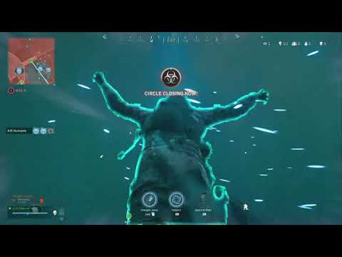 Zombie Ghost Finishing Move