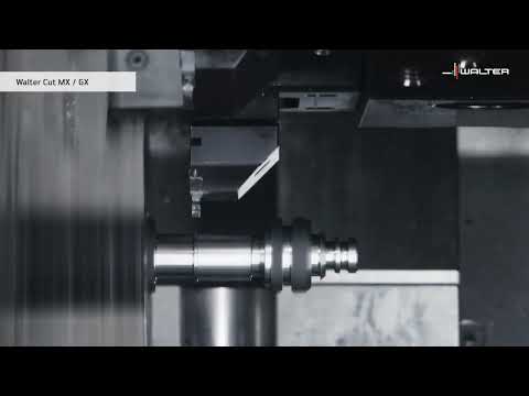 【瓦爾特WALTER】WALTER CUT MX   GX SYSTEMS  Different applications – with one system