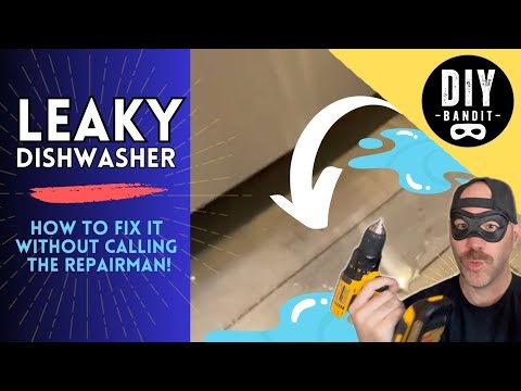 ️ Dishwasher Leaking?  |  How to DIY Diagnose & Fix It WITHOUT Calling The Repairman!