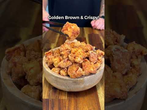 Crispy Korean Popcorn Chicken and Rice