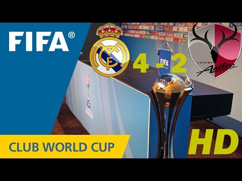 Real Madrid 4 x 2 Kashima Antlers ● Goals and Highlights ● Fifa Club World Cup Final HD