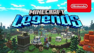 Nintendo Minecraft Legends – ¡Disponible el 18-04! anuncio