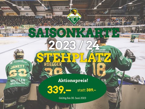 Hesch dis Abo scho kauft? - HCT Saisonabokampagne 2023/24