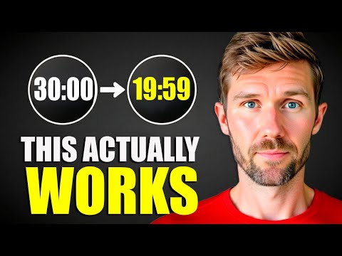 I Trained 100 Runners. Here's How To Run A Sub-20 Min 5K.