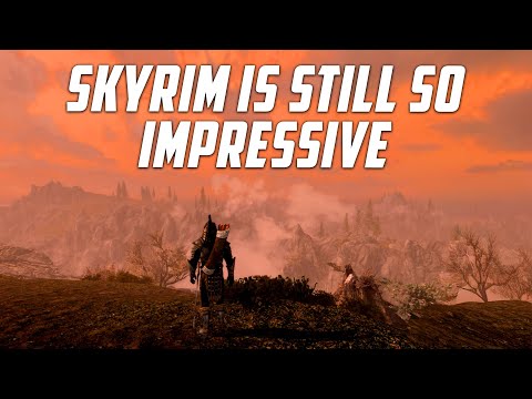 An Evening In Skyrim Part 4