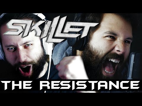SKILLET - THE RESISTANCE (Metal Cover) by Caleb Hyles & Jonathan Young
