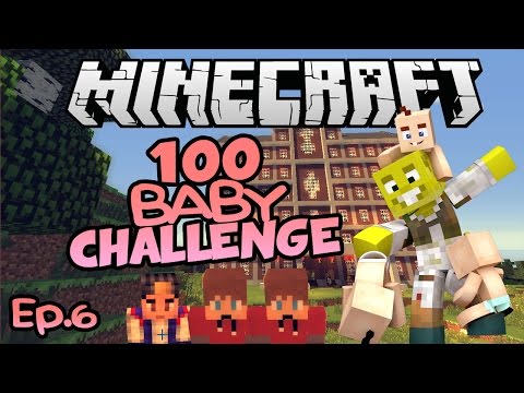 SmallishBeans - SO MANY BOYS.| Minecraft 100 Baby Challenge Ep.6