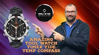 Amazing Tool Watch! Timex Tide Temp Compass #timex #watches #watchesformen