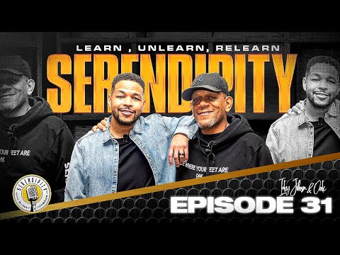 Learn, Unlearn, Relearn - Inky Johnson | Serendipity Podcast - Season 3 Episode 31