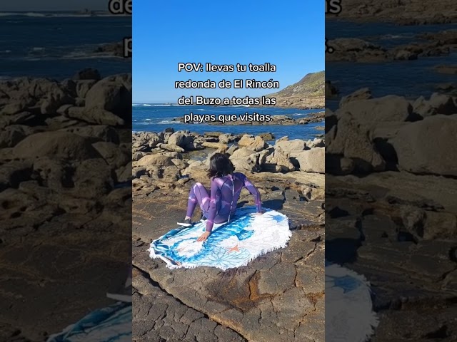 Vídeo relacionado con Levante UD Toalla Playa Triple Franja Toalla Playa, Unisex Adulto, Azul Marino, 180X90