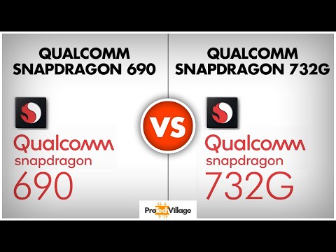 Snapdragon 690 vs Snapdragon 732G 🔥 | Which is better? 🤔| Snapdragon 732G vs Snapdragon 690 [HINDI] Video