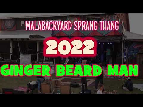Ginger Beard Man at Malabackyard 'Sprang Thang 2022'