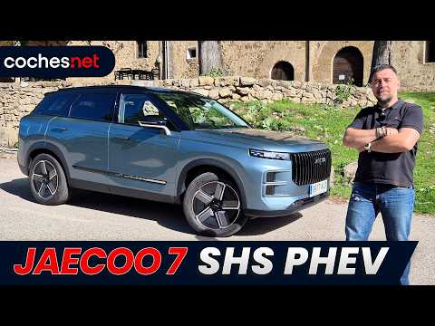 Jaecoo 7 SHS PHEV 2026 | Prueba / Test / Review en español | coches.net