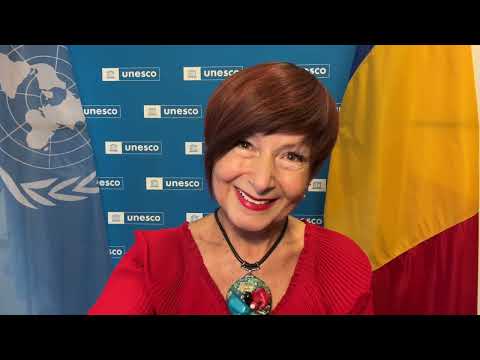 Message by Amb. Simona-Mirela Miculescu, President of the UNESCO General Conference