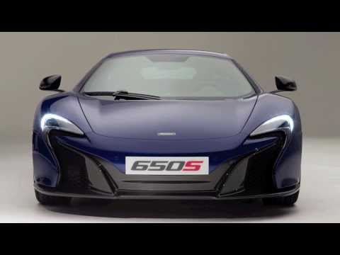 New McLaren 650S revealed - exclusive studio pics