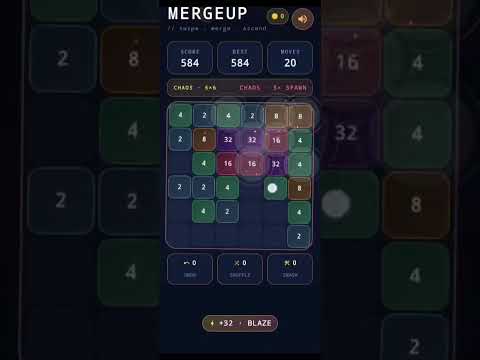 Merge Up 2048 video thumbnail