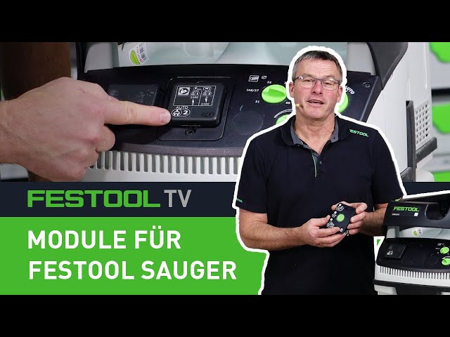 Video Teaser für Festool Sauger-Module (Festool TV Folge 294)
