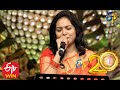 Sunitha Performs Bharatha Vedamuga Song In ETV 20 Years Celebrations 16th August 2015