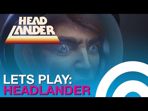 Lets Play: Headlander