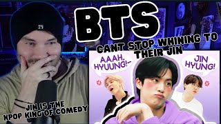 Metal Vocalist First Time Reaction - bts can&#39;t stop whining to their jin hyung
