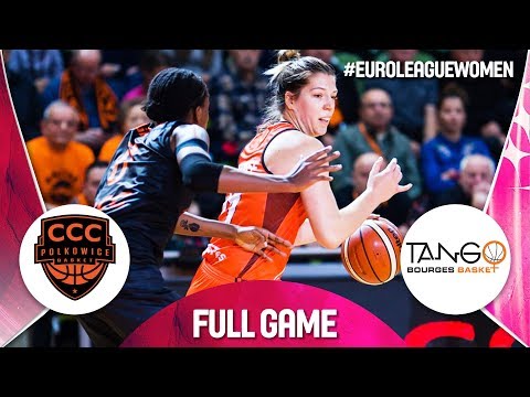 CCC Polkowice v Bourges Basket - Full Game - EuroLeague Women 2018-19