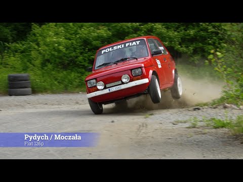short  Robert Pydych / Daniel Moczała - Fiat 126p | 5 KJS Rally Park 2024