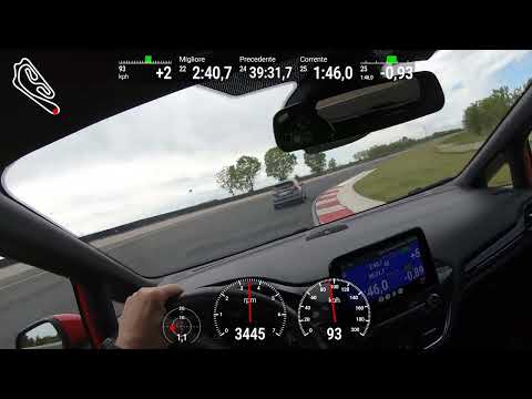 Ford Fiesta ST @ Circuito Tazio Nuvolari (5260m) 21/04/2024