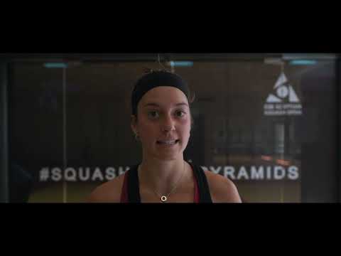 CIB Egyptian Squash Open 2020 - Day ONE