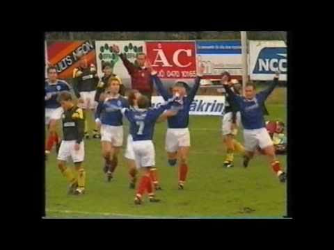 Växjö Norra - Åtvidaberg, division 2 1995